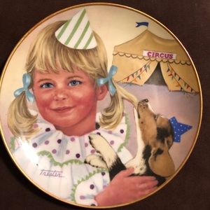 Rare collectible Kaiser plate